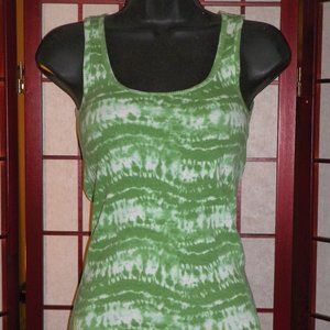 Faded Glory Tie Dye Tank Top NWOT